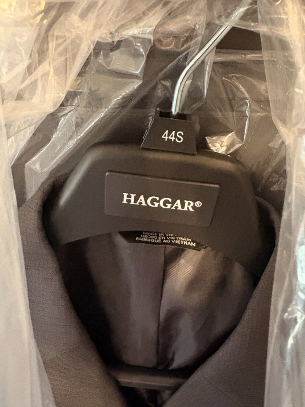 Haggar Smart Wash Suit Jacket and Pants, Men's Wearhouse - Picture 6 of 7